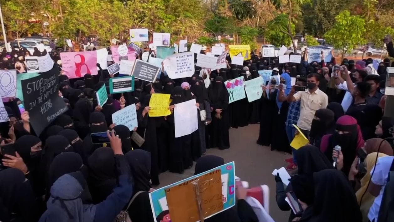 Hijab row: Colleges in Karnataka to remain closed till February 16