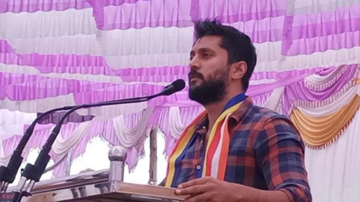 Hijab row: Kannada actor-activist Chetan Kumar arrested for tweet against judge hearing the case