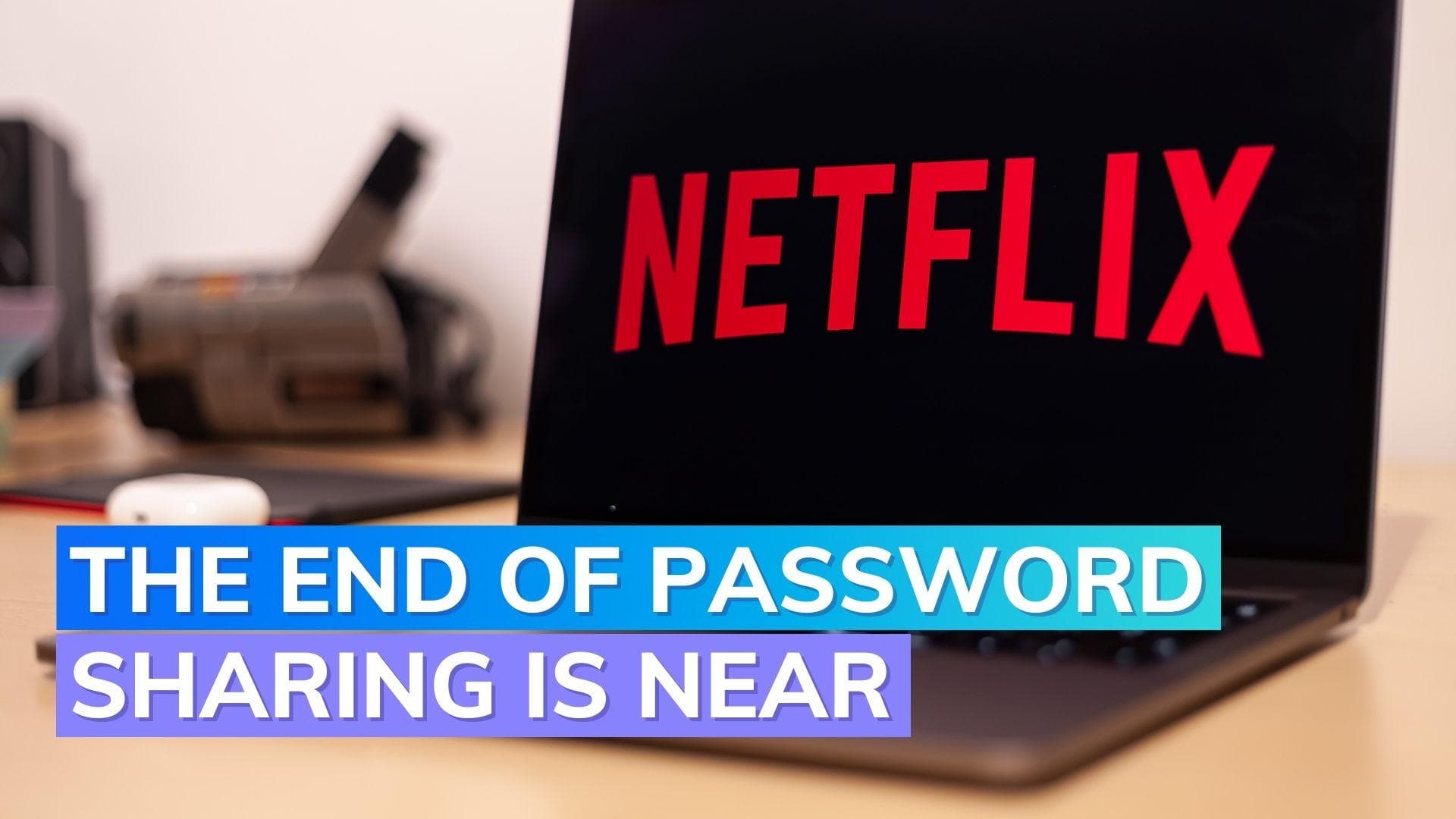 Netflix's new co-CEOs confirm the end of password sharing