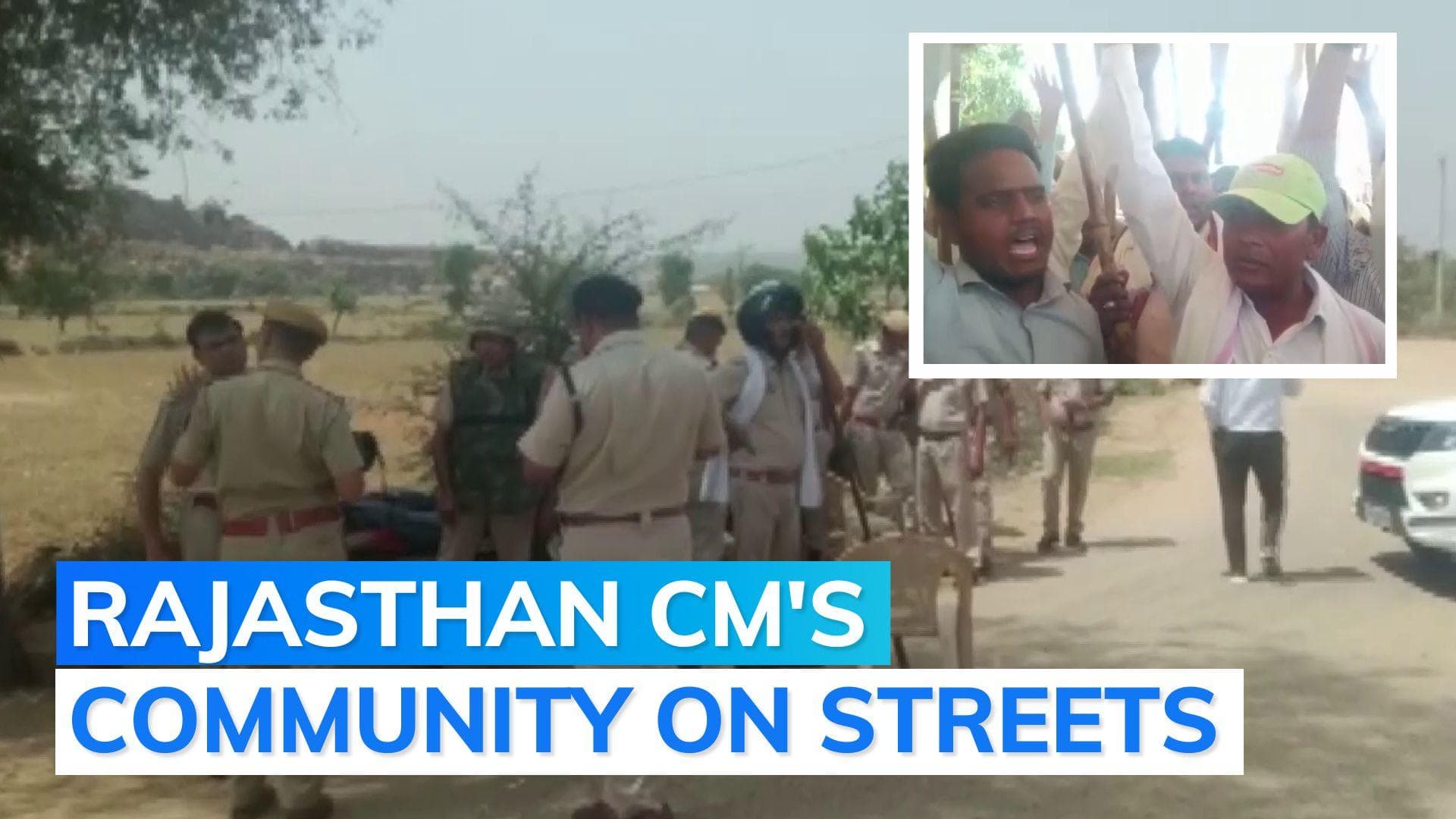 Near Mali quota protest site, man found hanging