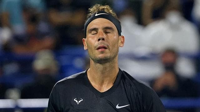 Tennis star Rafael Nadal tested positive for Covid-19