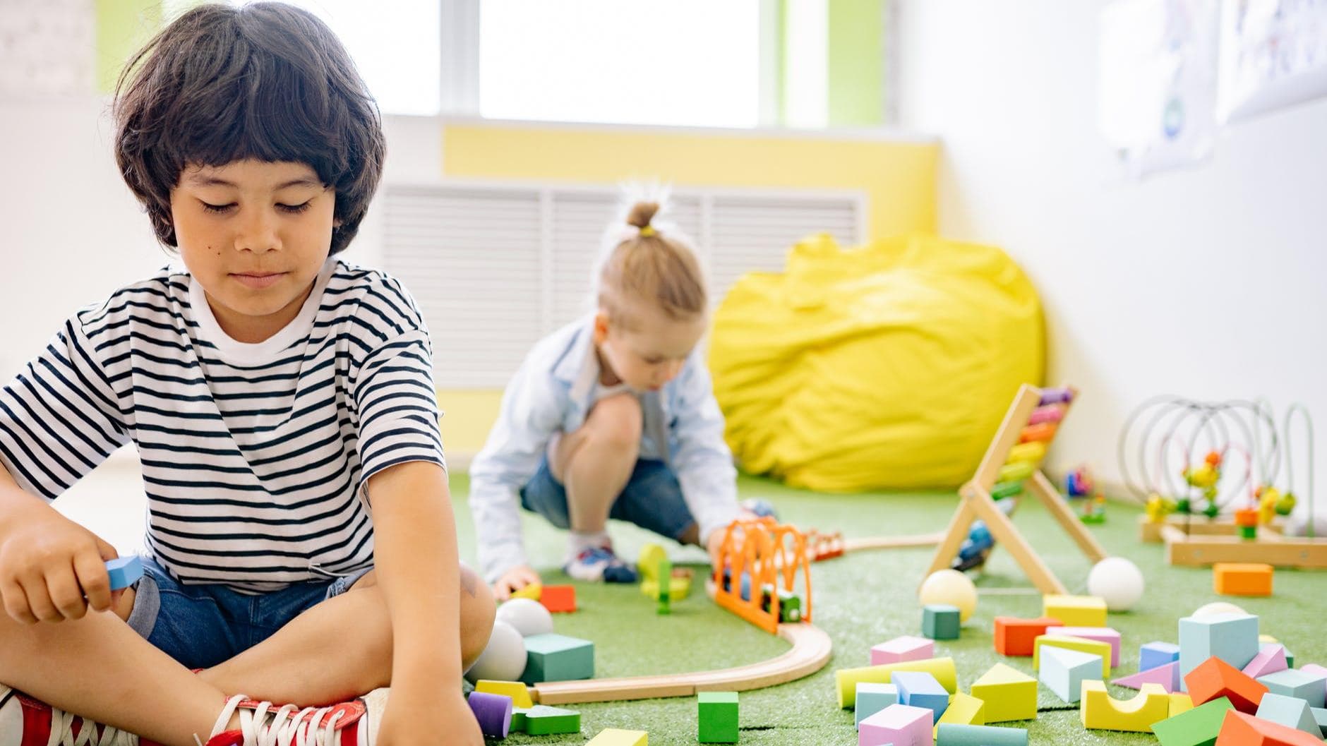 Blurring the pink and blue lines: Is gender neutral play for children the way forward?