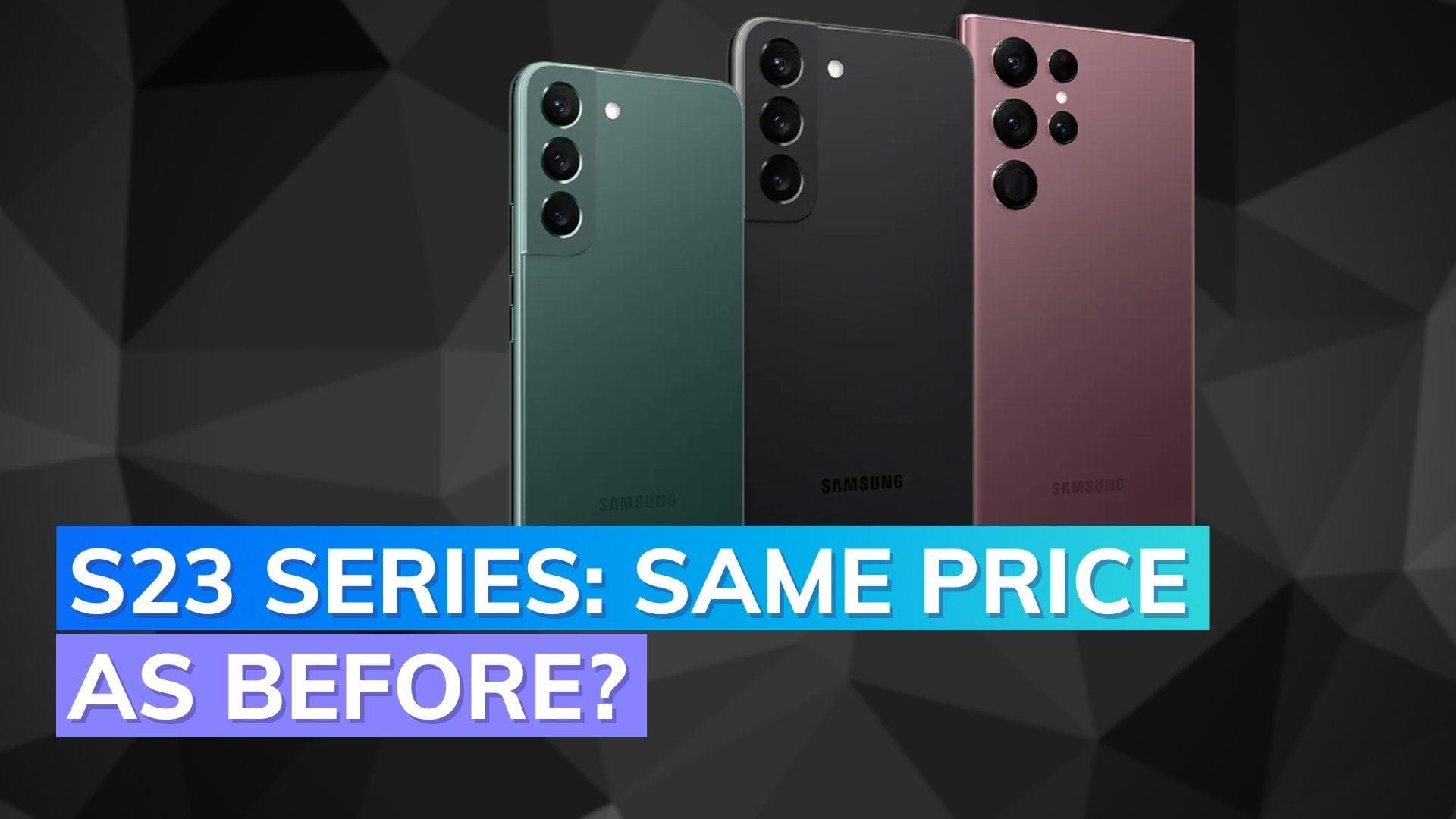 Samsung Galaxy S23 Ultra US price leaked!