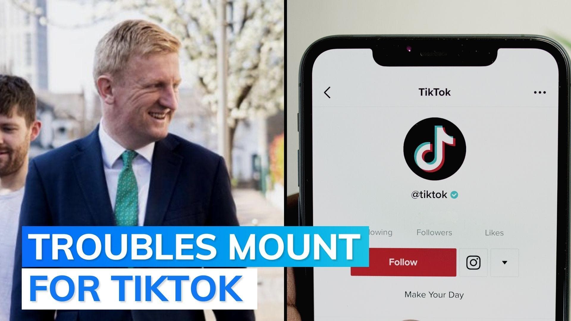 TikTok banned in UK parliament, blocked from network