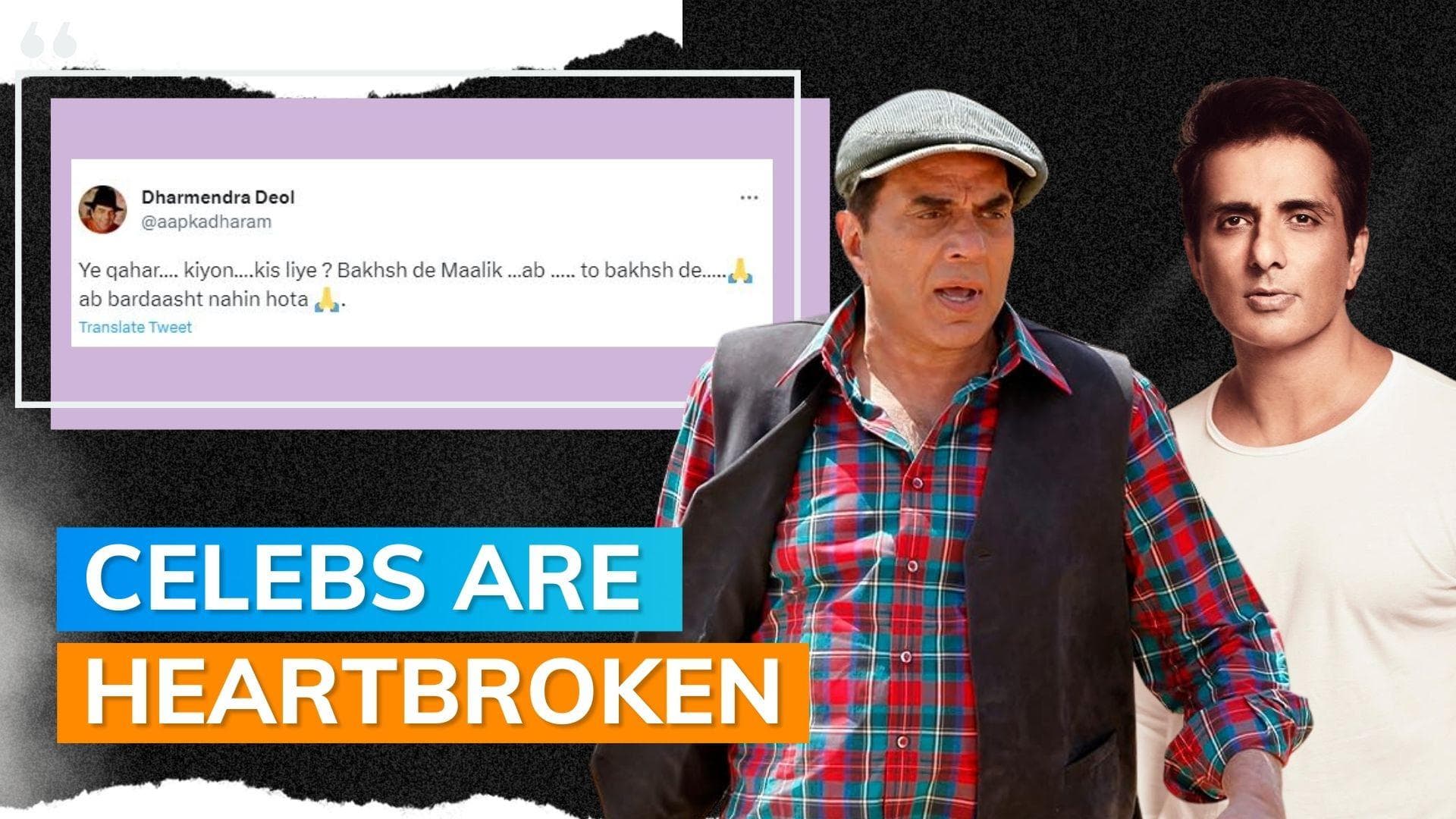 Gurugram violence: Dharmendra, Sonu Sood share their thoughts and prayers for those affected