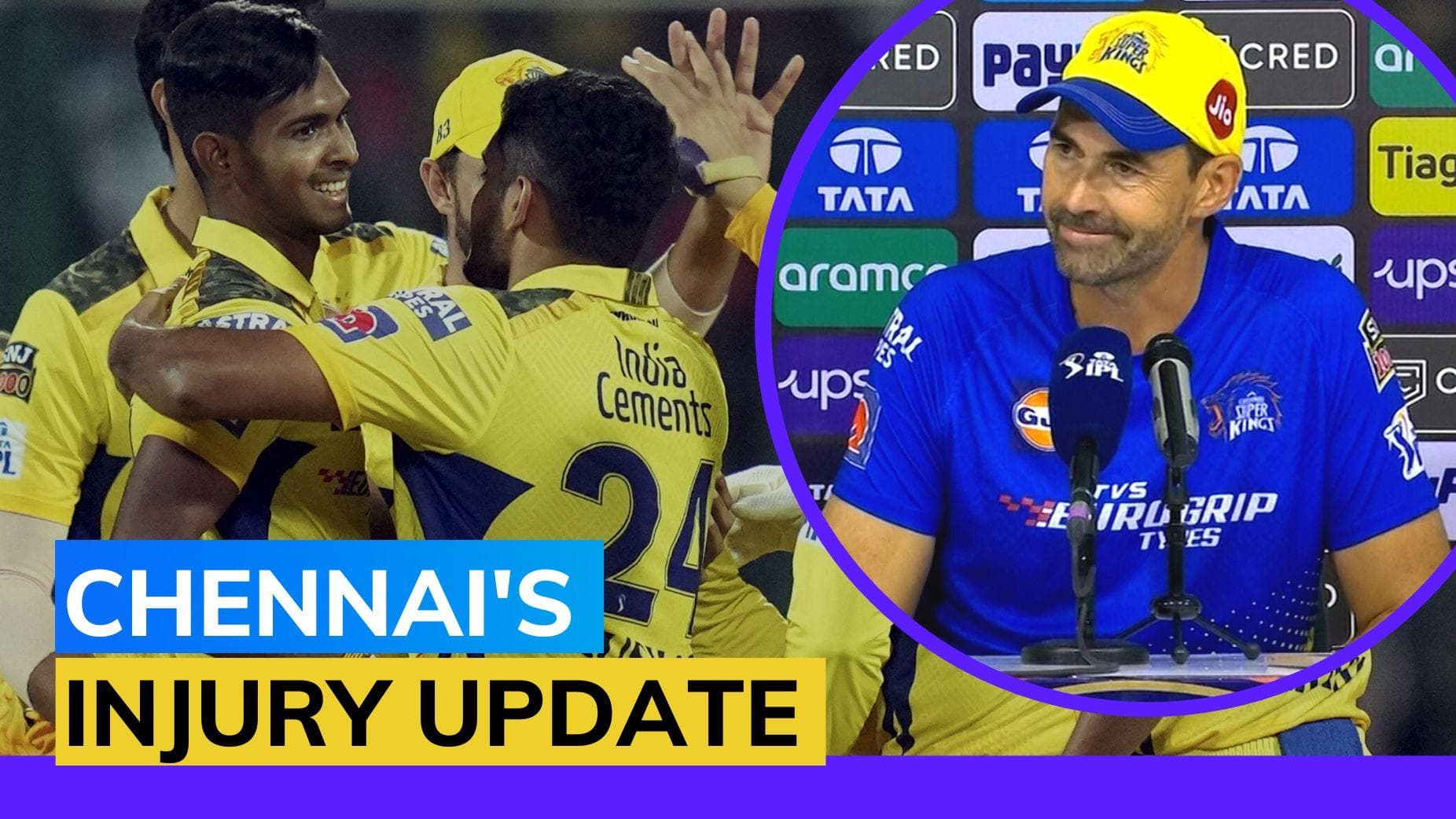 IPL 2023: Ben Stokes will be out for a week, MS Dhoni is fine - Stephen Fleming