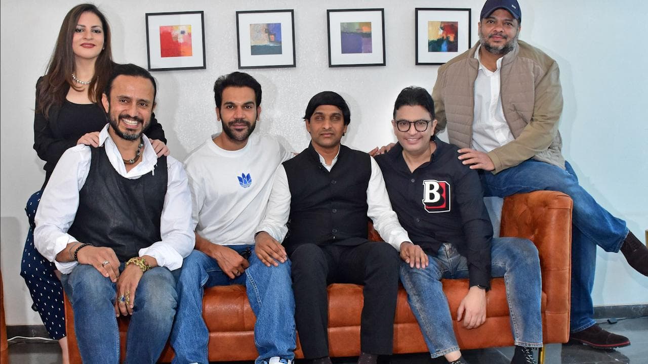 नेत्रहीन इंडस्ट्रियलिस्ट Srikanth Bolla की बायोपिक में नजर आएंगे Rajkummar Rao