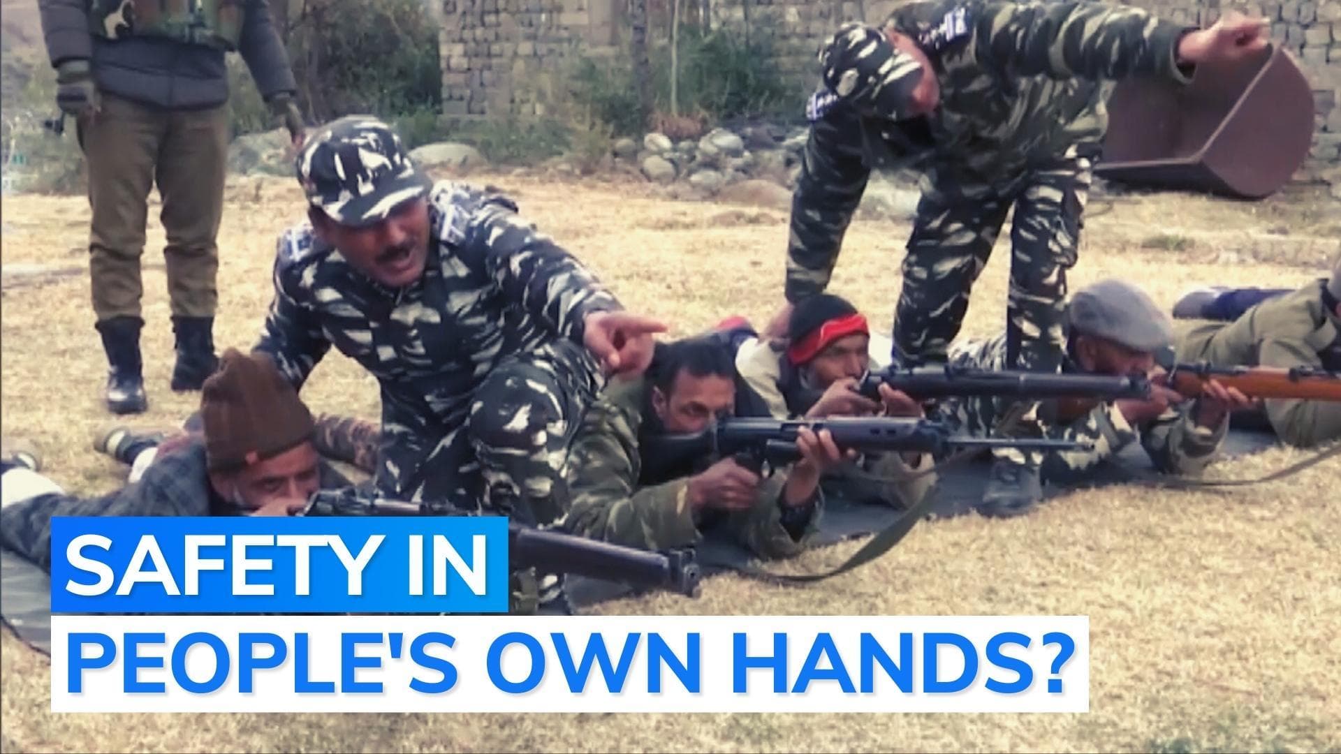 J&K: CRPF trains Village Defence Guards in Rajouri amid continuing terror attacks on civilians