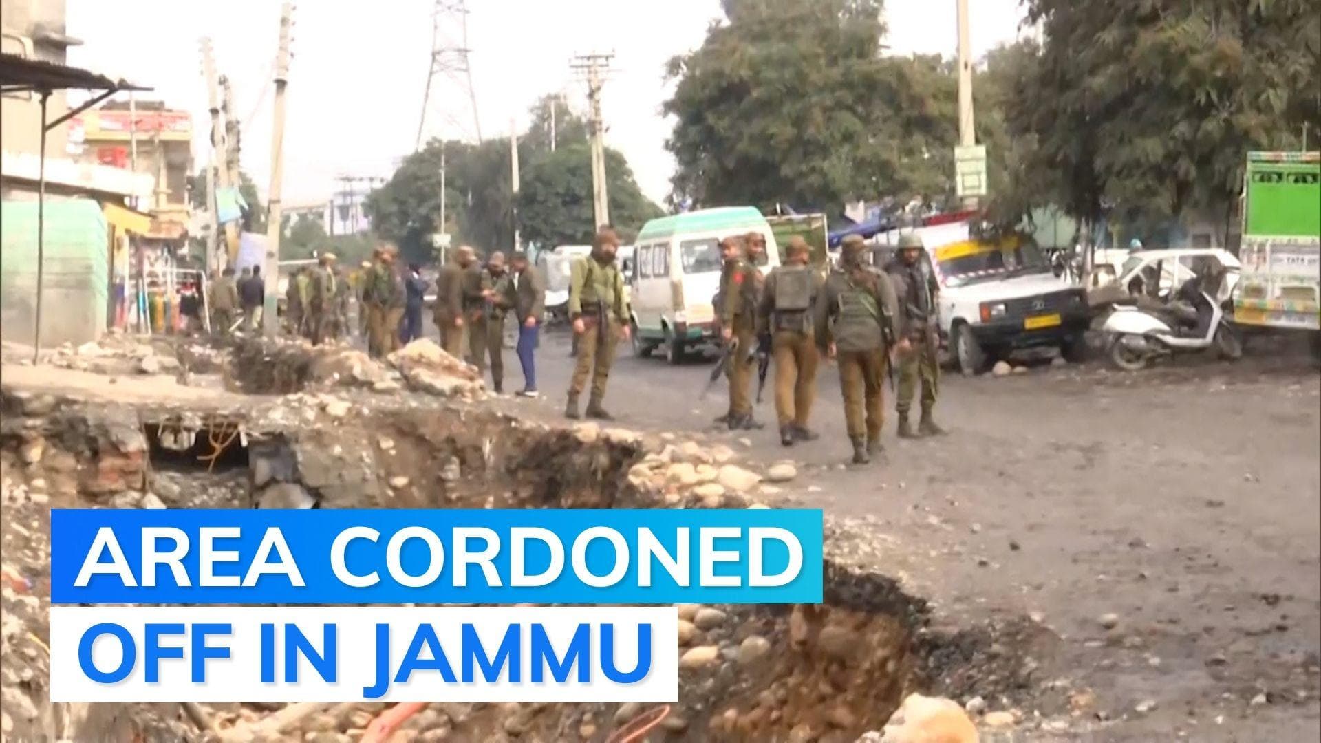 Days after J&K DGP claimed no threat to Yatra, twin blasts reported in Narwal area 