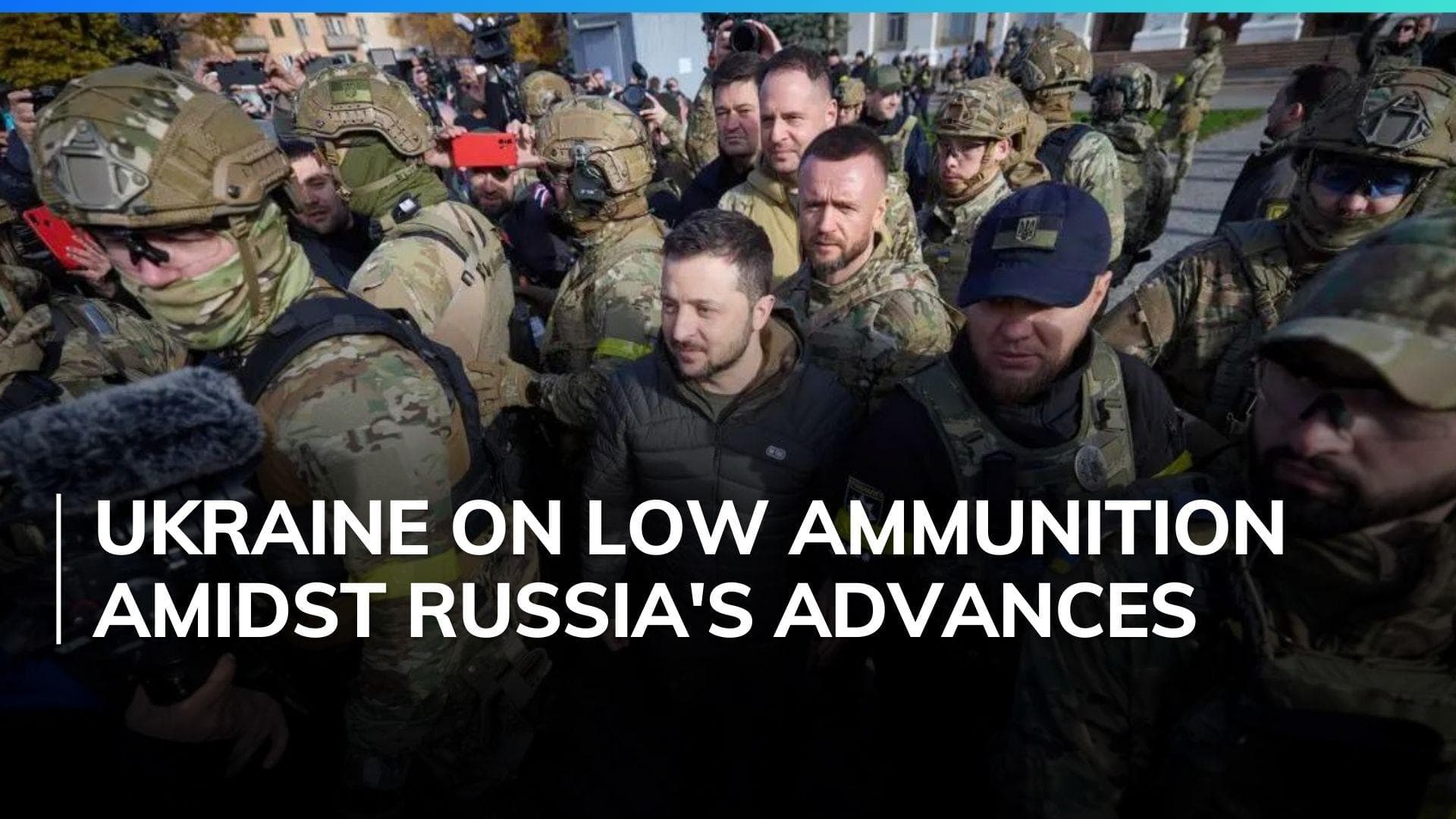 US warns Russia could soon take over Ukraine's Avdiivka city 