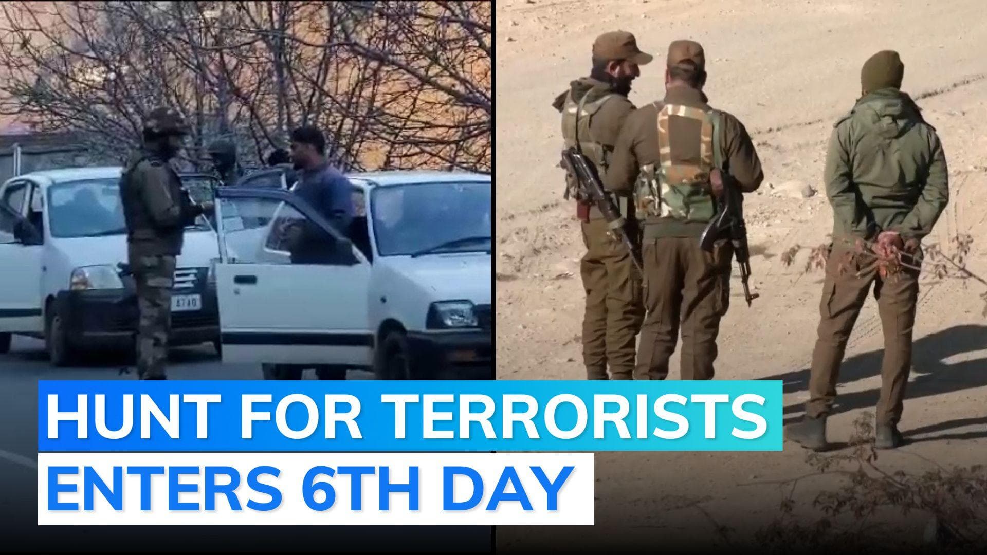 Poonch ambush: search op on for 6th day, forces deployed to 'plug 7 infiltration routes'