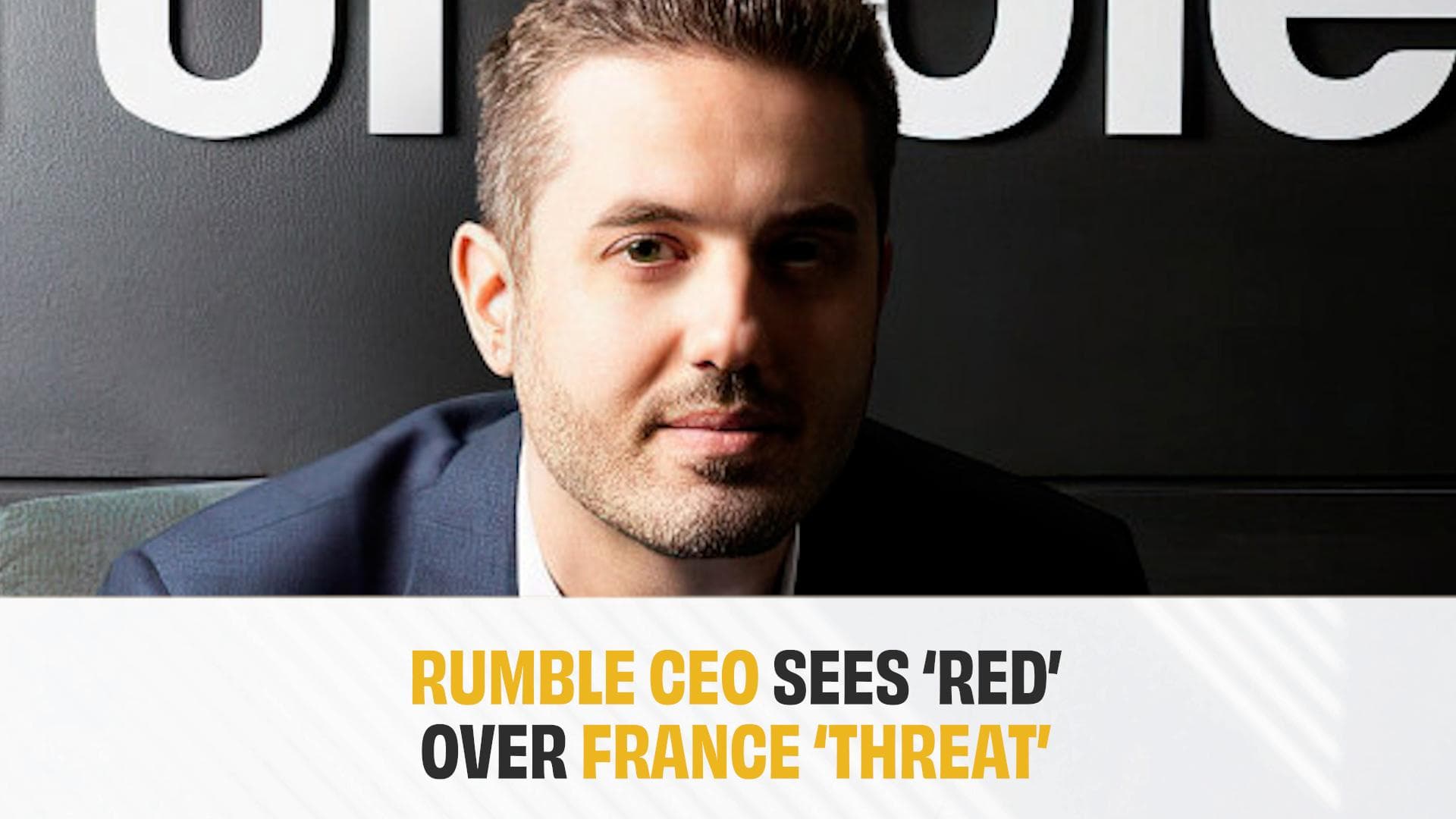 Rumble CEO Chris Pavlovski Flees Europe After Fellow Tech Titan Pavel Durov Arrested In France