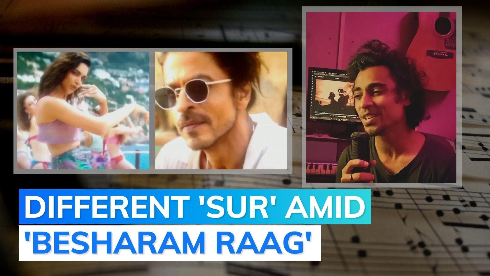 Watch | 'Besharam Rang': this time as a 'ghazal'