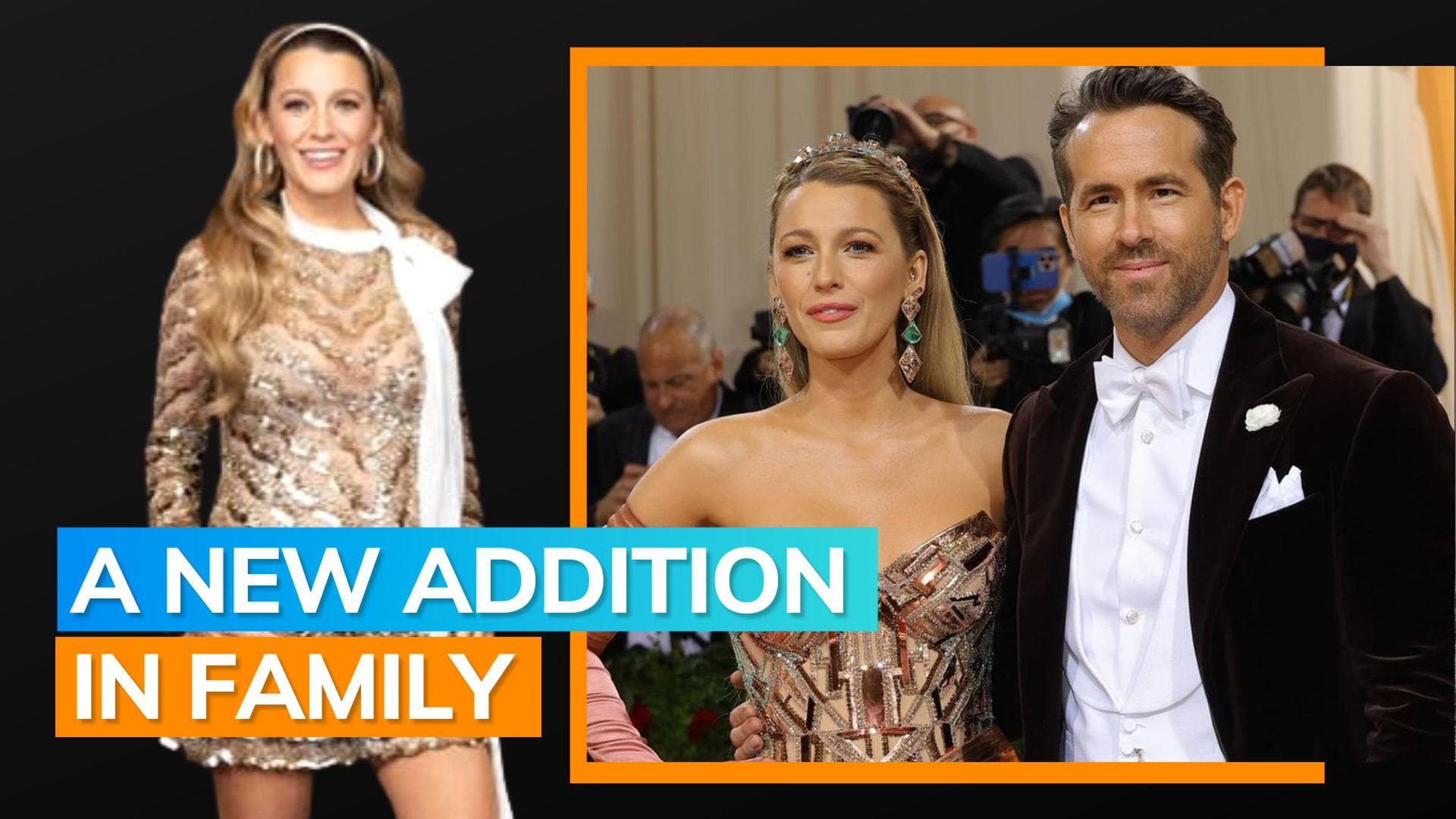 Blake Lively expecting fourth child with Ryan Reynolds, actor flaunts her baby bump 