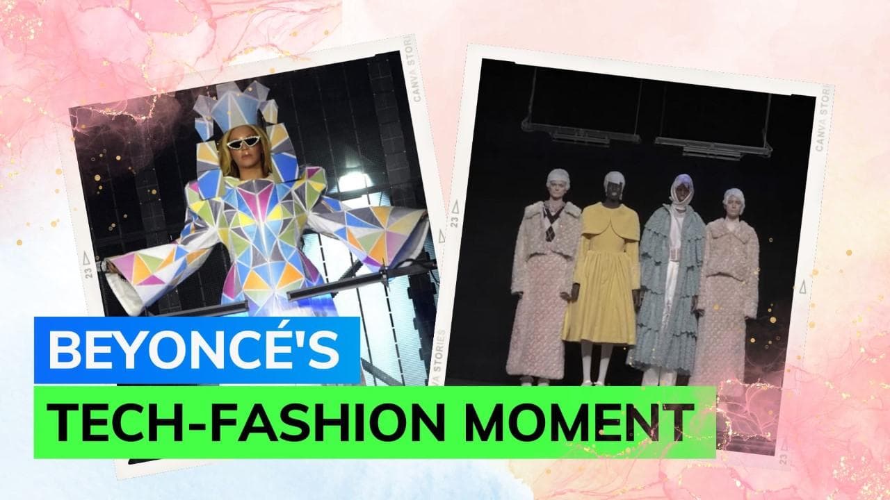 Beyoncé’s colour changing Renaissance tour outfit leaves people awestruck, know about the technology