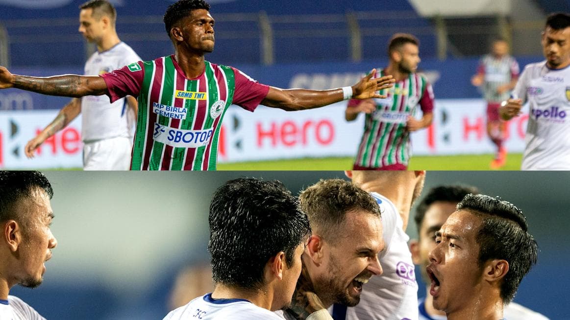 ATK Mohun Bagan: জয়ের লক্ষ্য অধরা, চেন্নাইয়িনের বিরুদ্ধেও ড্র করল এটিকে মোহনবাগান