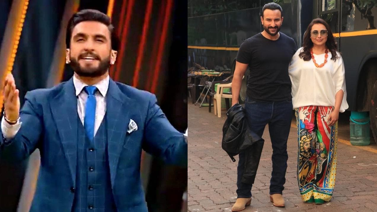 The Big Picture में नजर आएंगे Saif Ali Khan और रानी मुखर्जी, रणवीर के साथ करेंगे मस्ती 