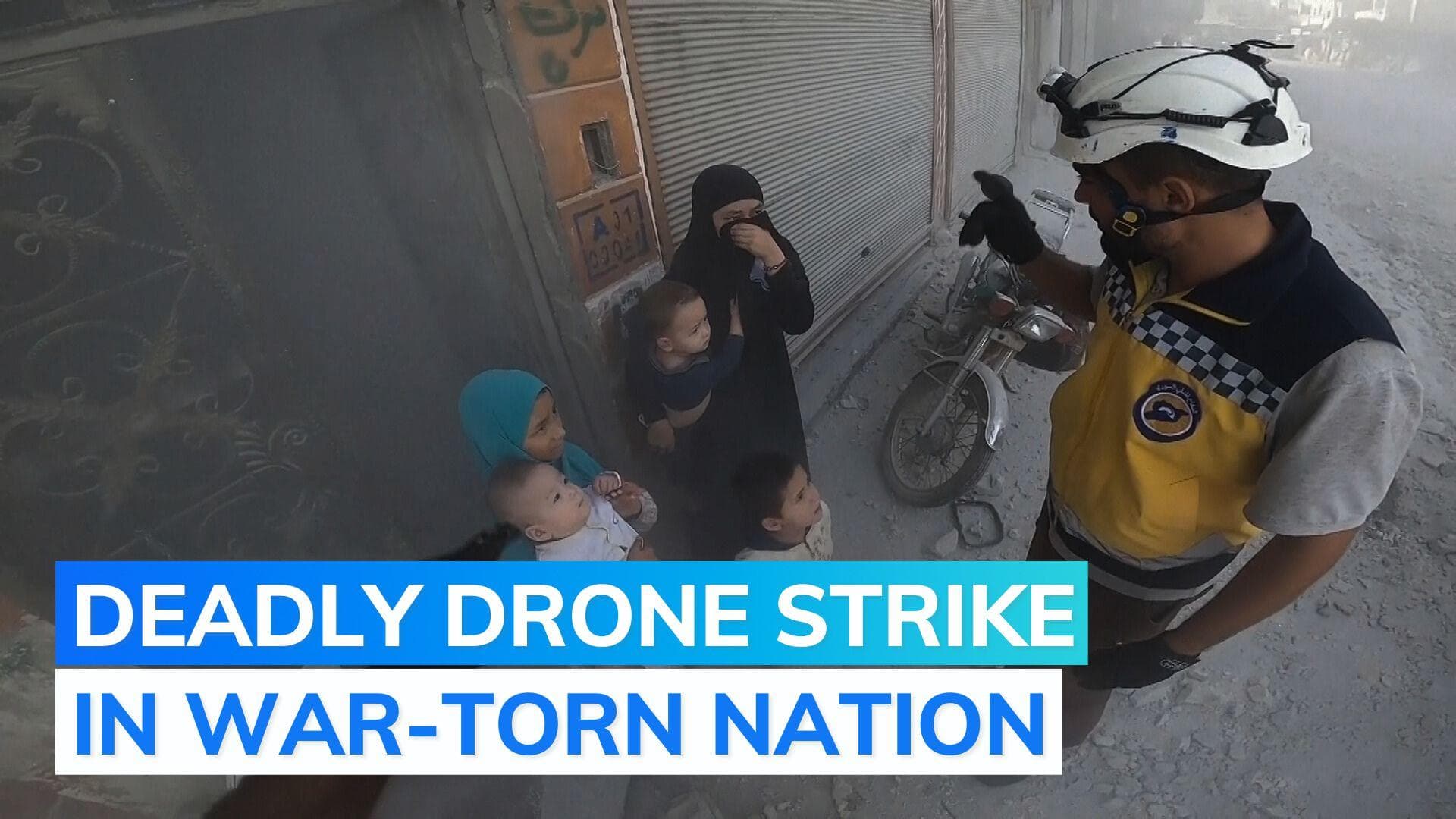 80 dead, 240 injured in drone attack at Syrian military graduation ceremony