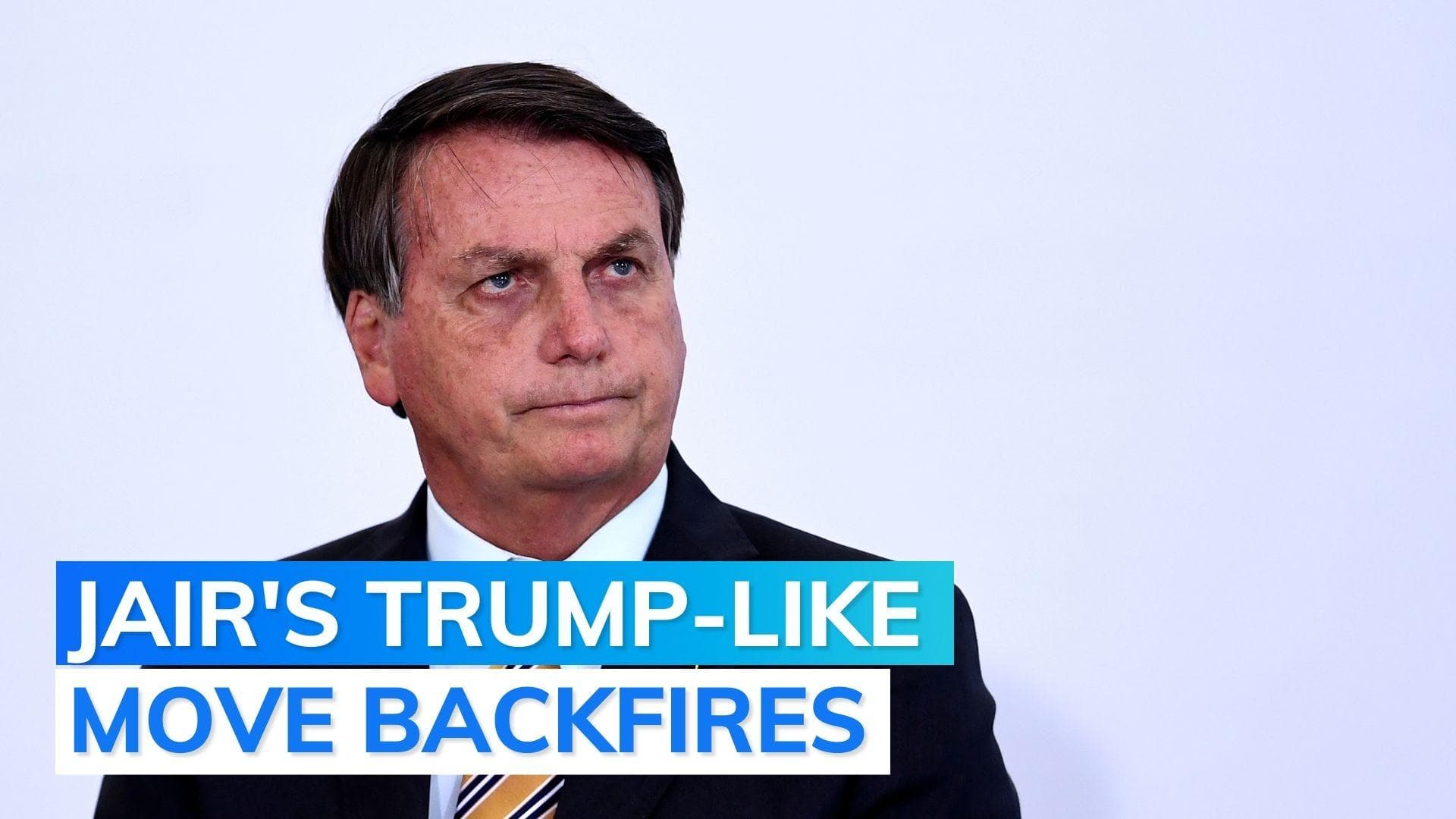 Brazil election body rejects Bolsonaro's EVM bug claim; fines him for 'fact fudging'