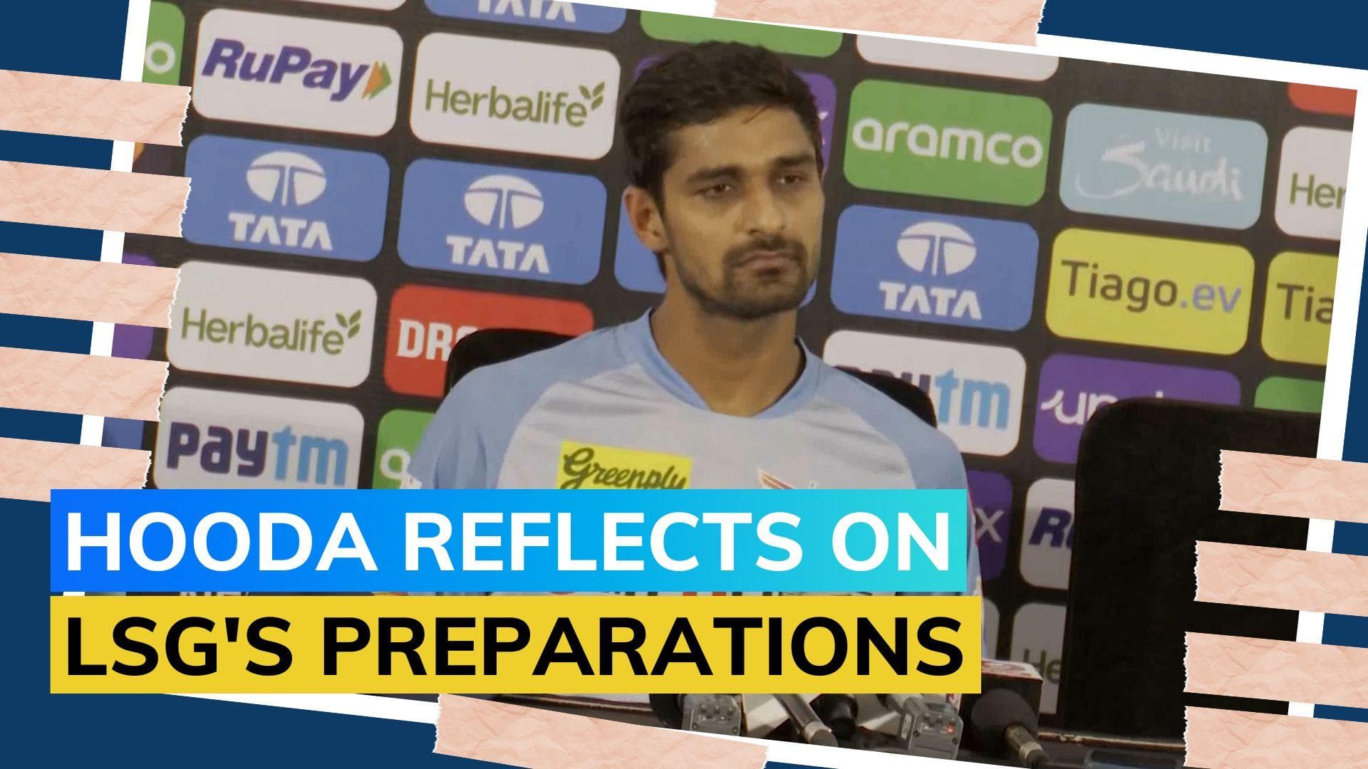 IPL 2023: Wicket in Lucknow will be 'challenging' for visiting teams: Deepak Hooda