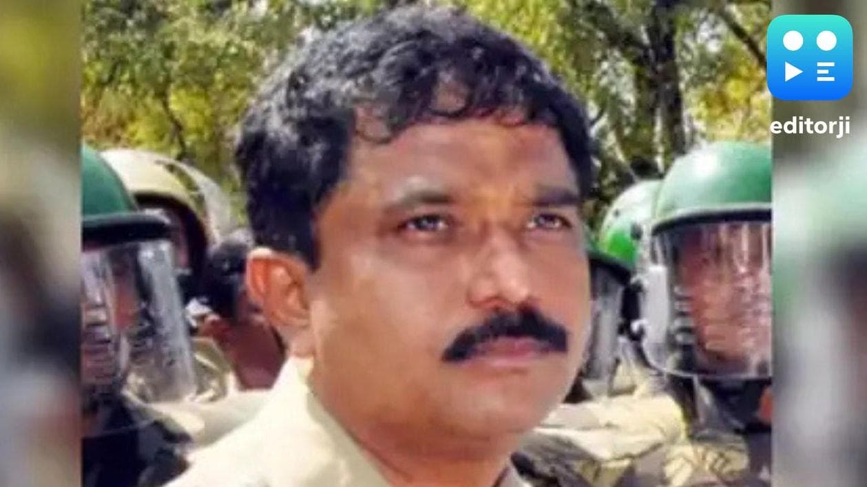 Senior IPS officer arrested over allegations of harassment