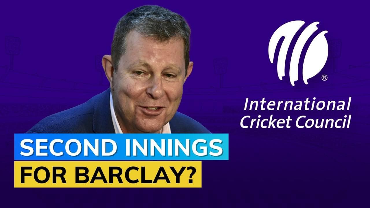 ICC Chairman Greg Barclay expected to retain his position for another term
