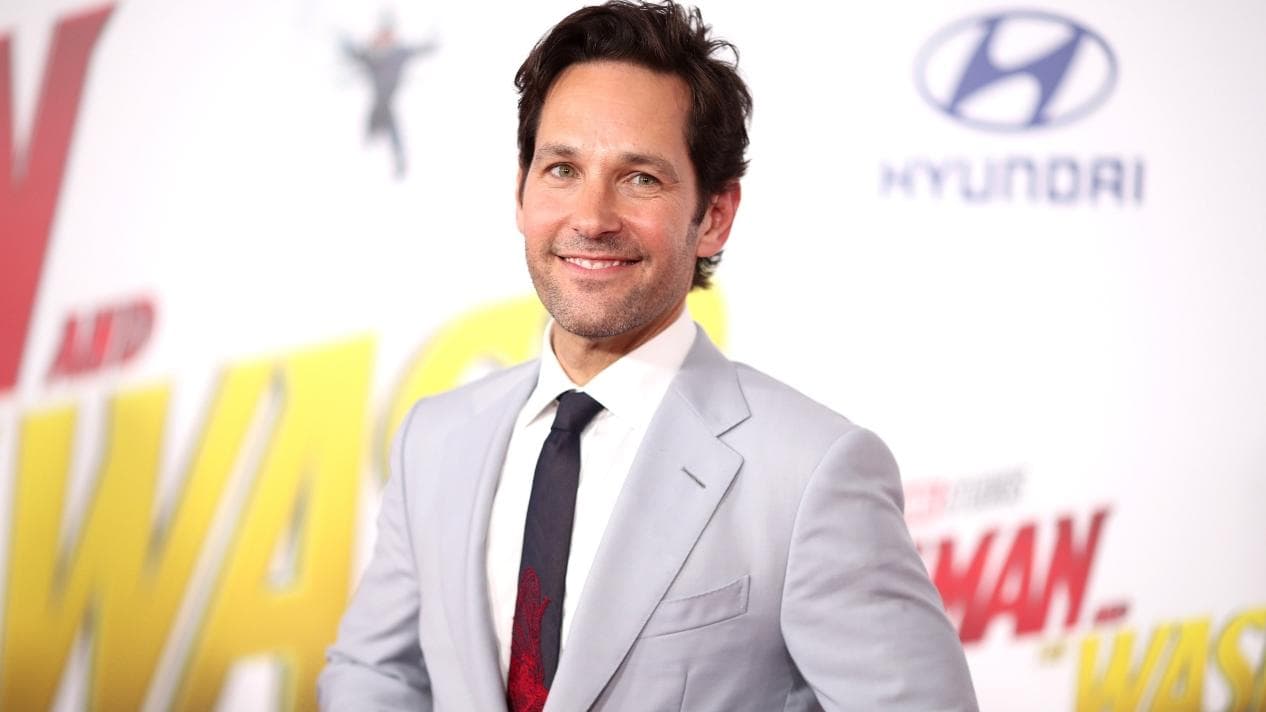 People magazine names actor Paul Rudd as 2021's Sexiest Man Alive