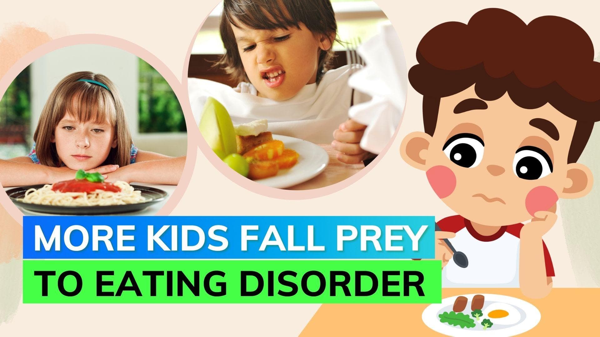 Study says more than 1 in 5 kids and adolescents show signs of eating disorder