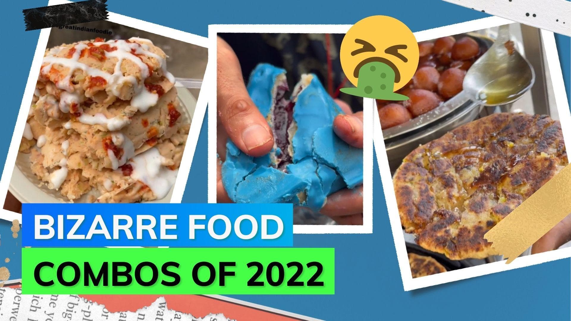 Year Ender 2022: List of weirdest food combinations that went viral this year