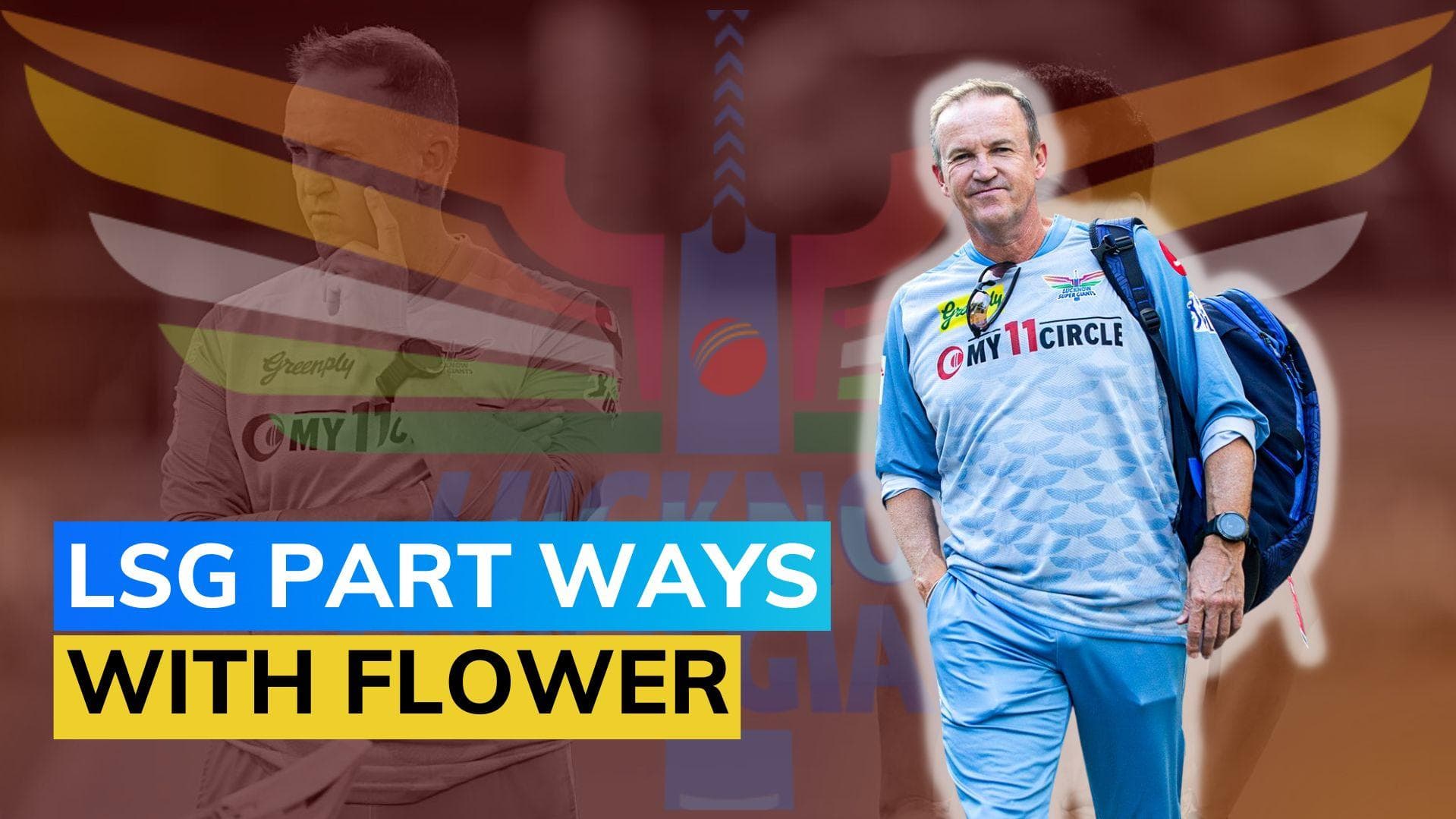 IPL: Lucknow Super Giants confirm departure of head coach Andy Flower