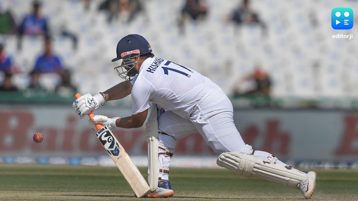 IND vs SL:  Kohli के 100वें टेस्ट में Pant ने मचाई बल्ले से तबाही, श्रीलंकाई गेंदबाजी से किया खिलवाड़