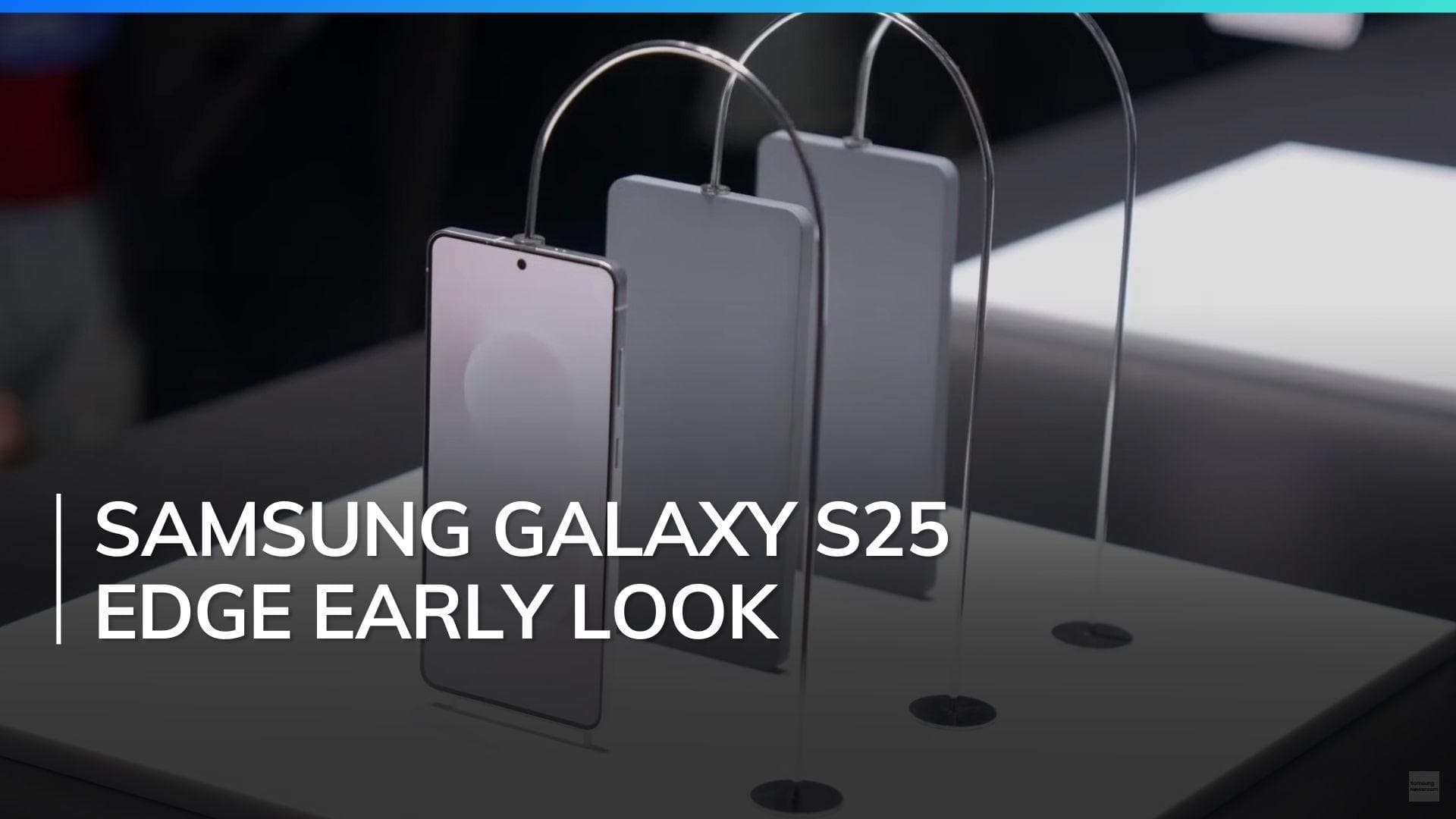 Samsung Galaxy S25 Edge: A Tease That’s Turning Heads