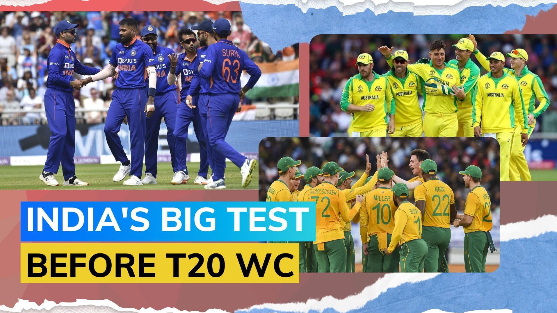 India announce schedule for Australia, South Africa series at home