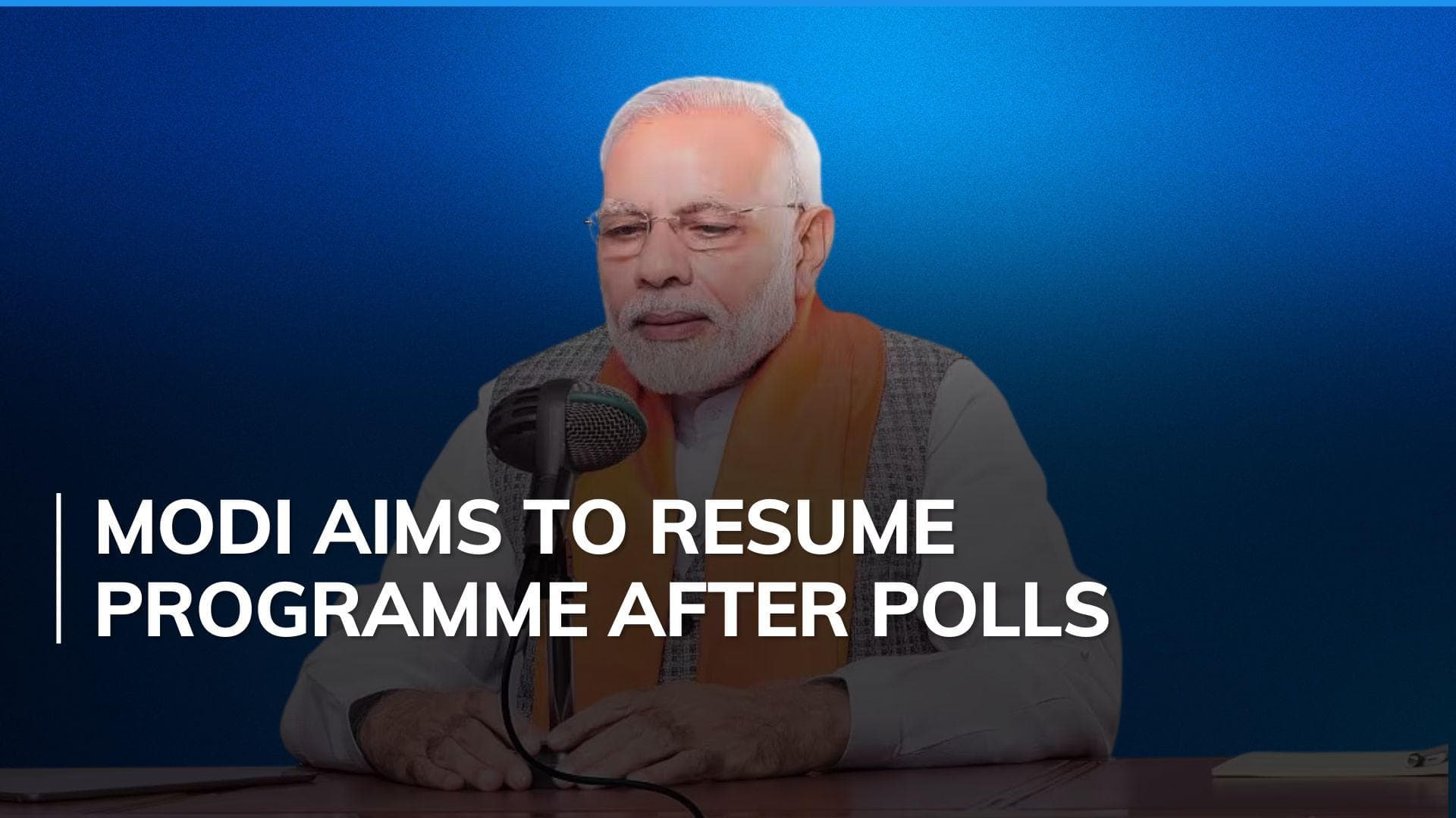 No 'Mann Ki Baat' for next 3 months: PM Modi