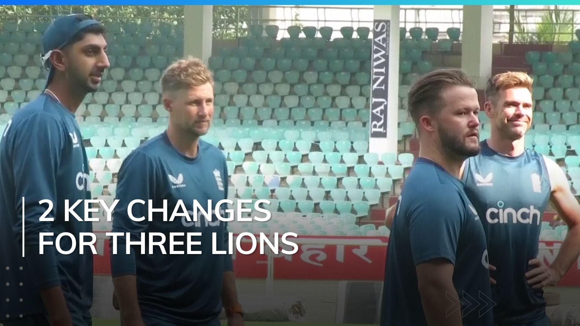 India vs England: Ben Stokes' men announce playing XI for Vizag Test, make two changes