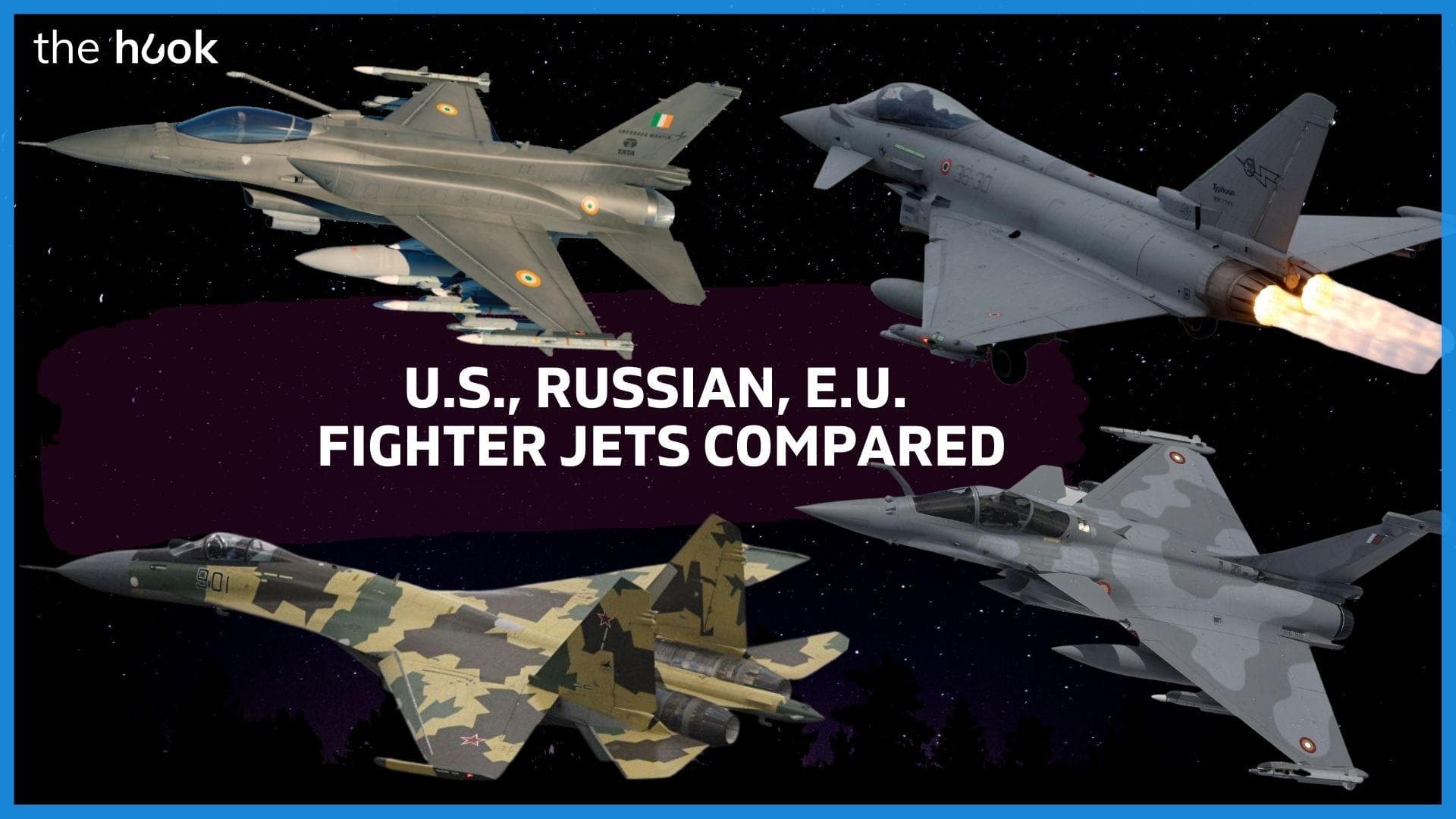 India's ₹1 lakh crore question: comparison of F-21, Gripen, Su-35, Typhoon for fighter jet deal
