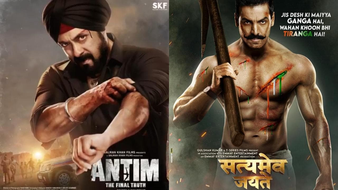 Big Box Office clash this week: Salman & Aayush Sharma's 'Antim' vs John Abraham's 'Satyameva Jayate 2'