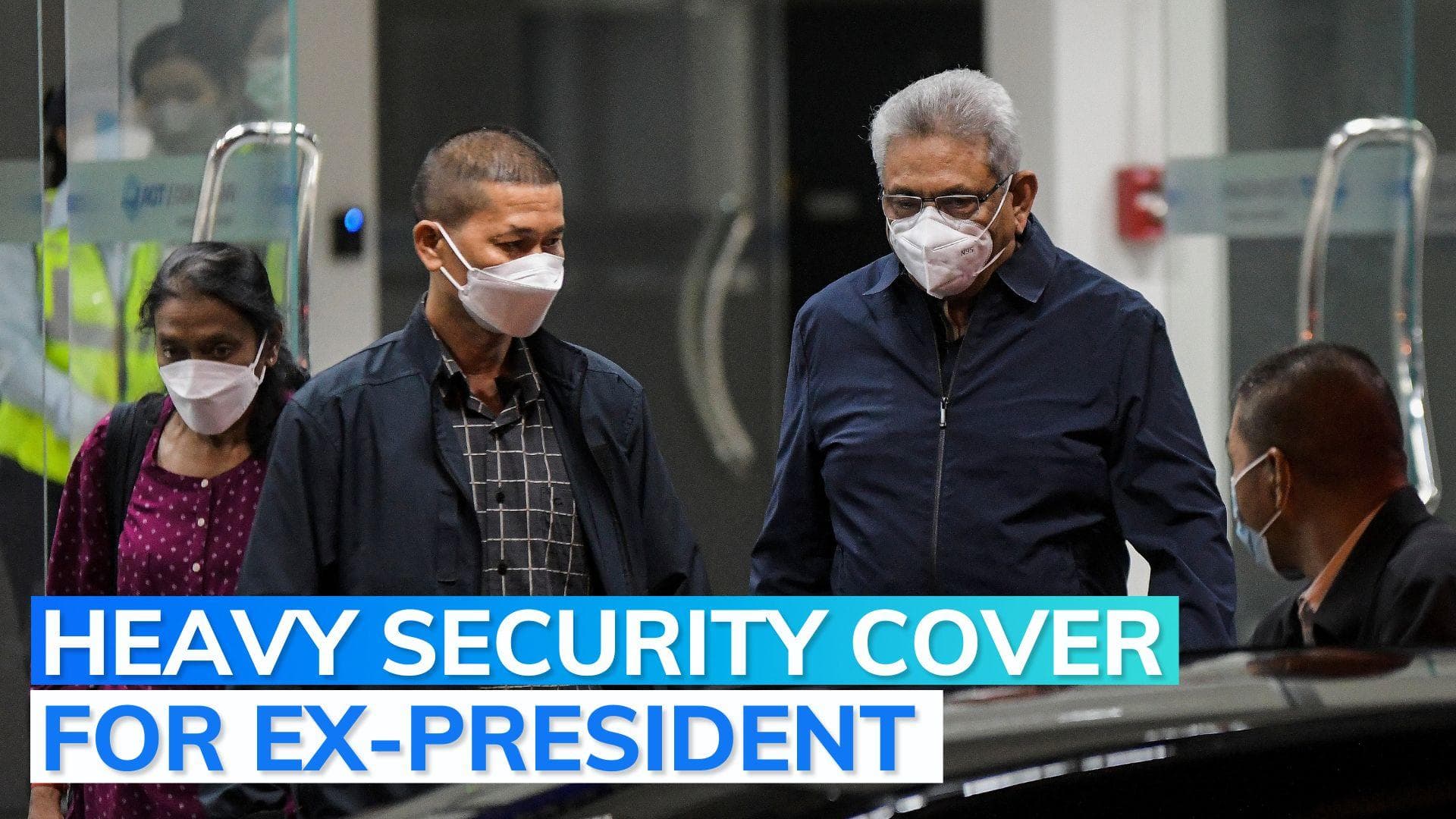 2 months after fleeing, former Sri Lankan president Gotabaya Rajapaksa returns