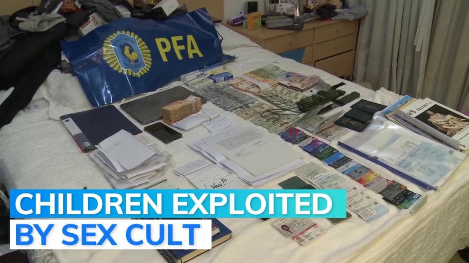 Argentina yoga school ran a sex sect: 19 arrested so far