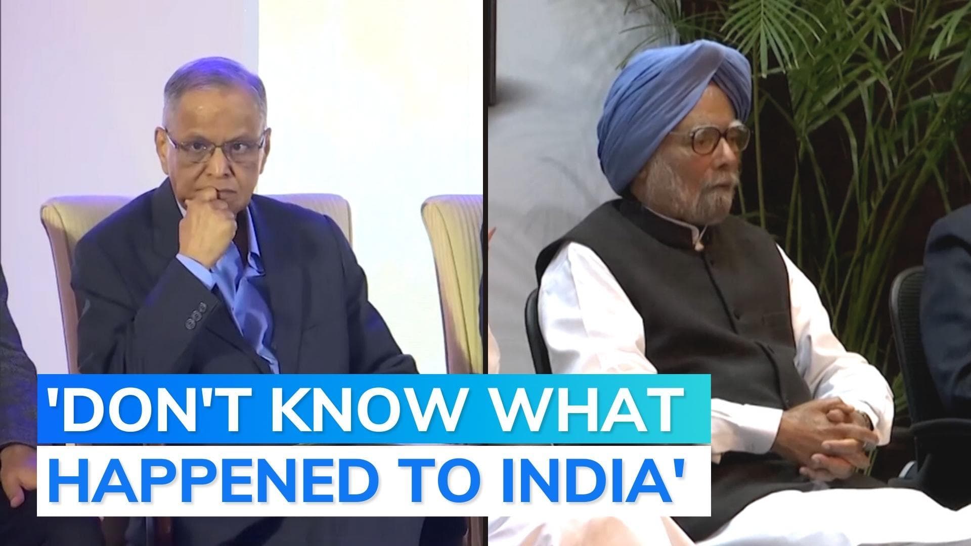 Infosys co-founder Narayan Murthy: economic activities stalled in India during Manmohan-led UPA-era