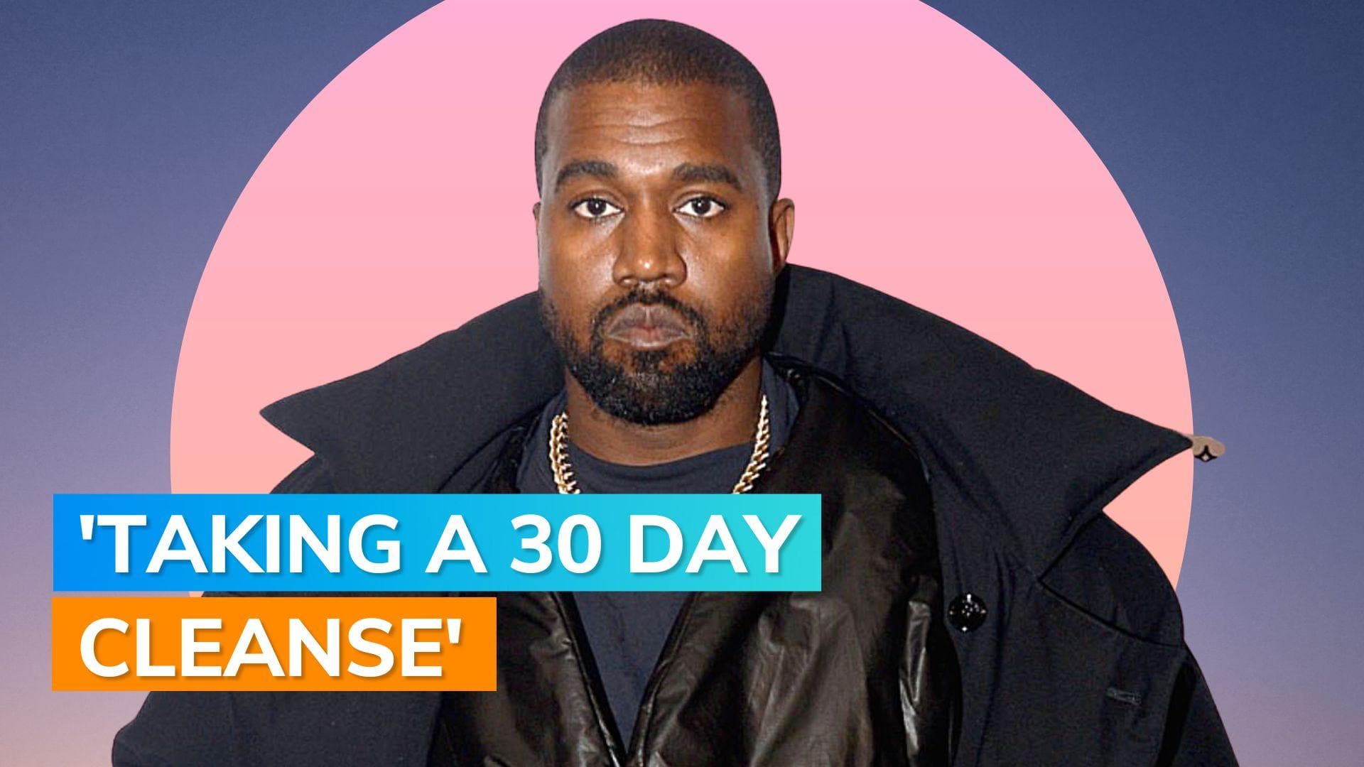 Kanye West says he’s going on a ‘verbal fast’: Won’t speak, drink or have sex for 30 days