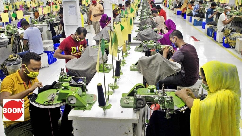 Why Bangladesh’s economy is growing much faster than others | BOOM
