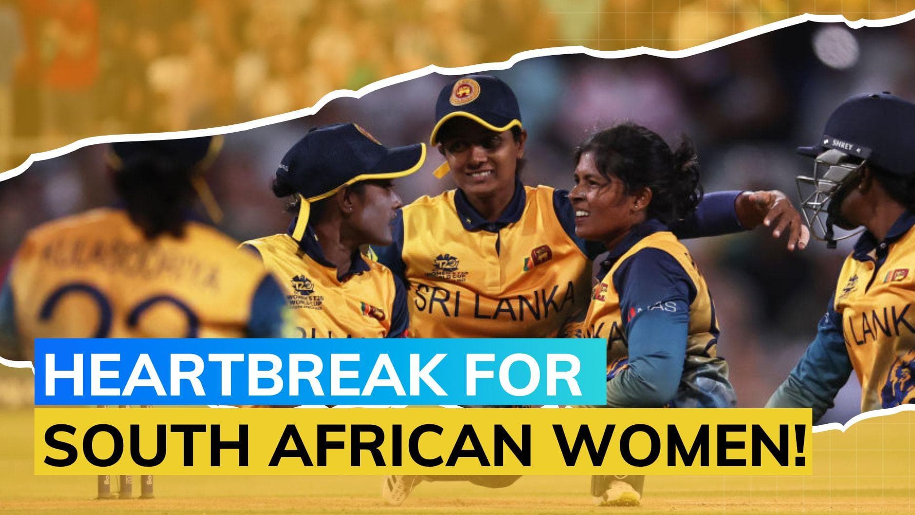 WATCH Highlights: Sri Lanka shock hosts South Africa in opening match of Women's T20 World Cup
