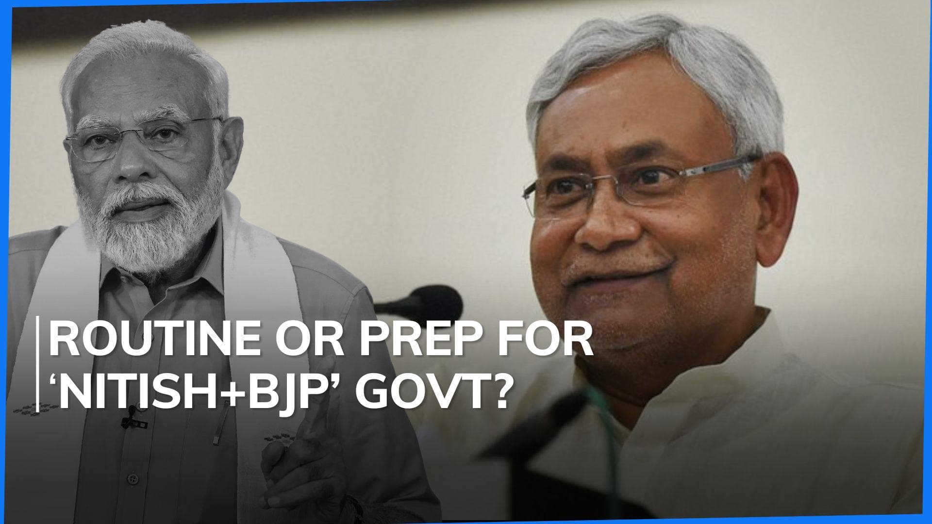 Major bureaucratic rejig in Bihar amid reports Nitish Kumar may join NDA