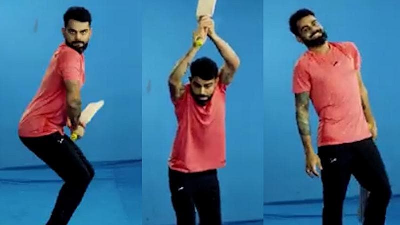Watch! Virat Kohli mimics Shikhar Dhawan in a hilarious video