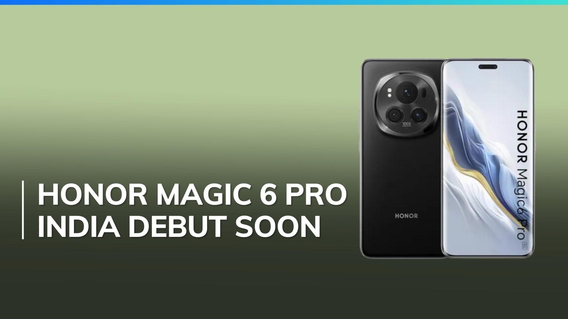 Honor Magic 6 Pro India launch imminent: Amazon listing reveals specs and gift bundle