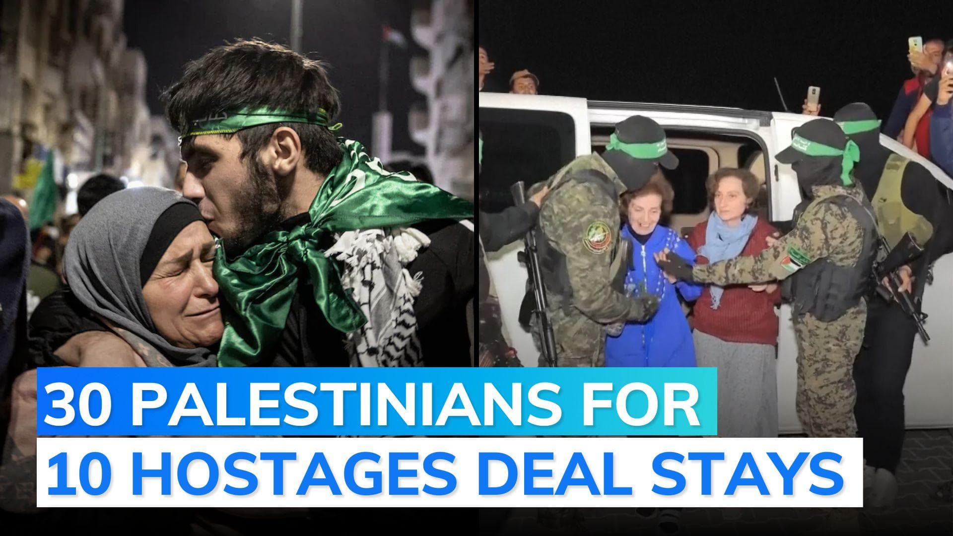 Israel, Hamas truce extended by another day