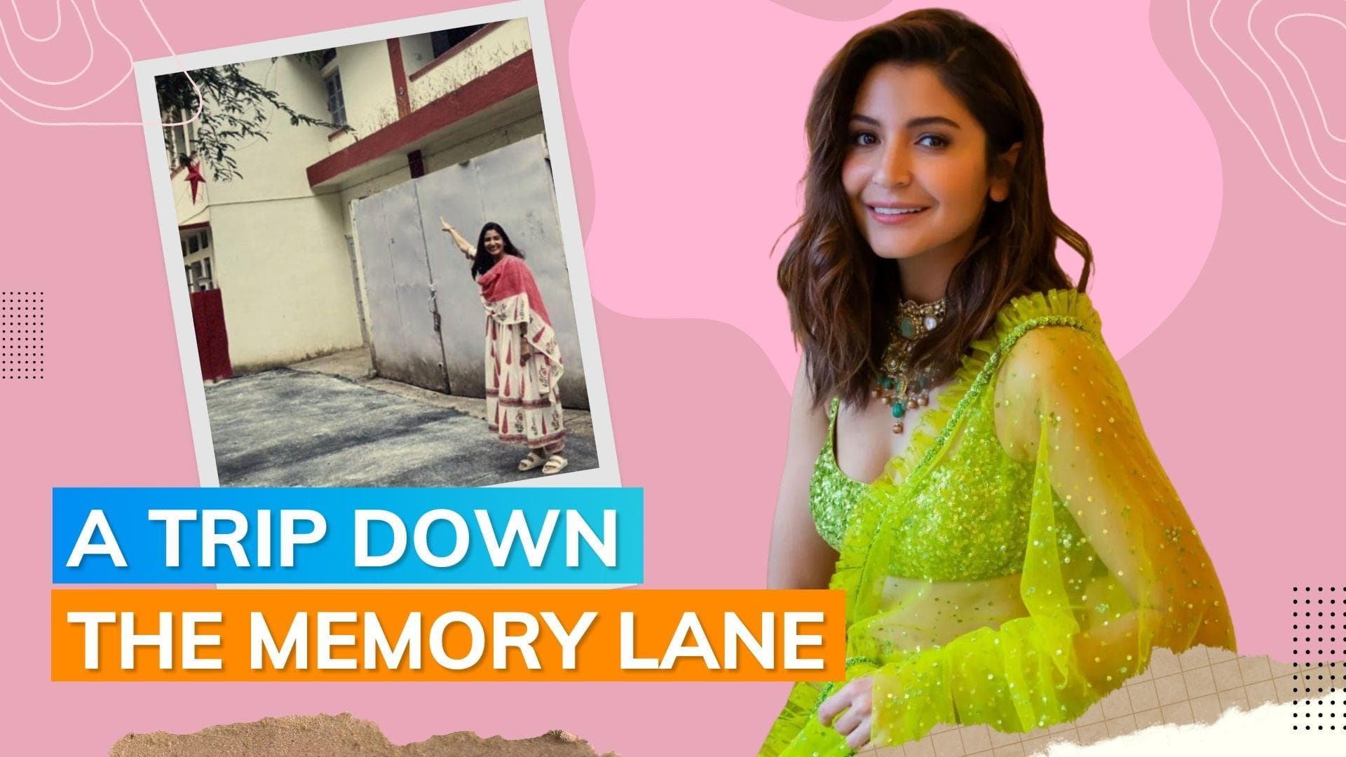 Watch: Anushka Sharma revisits old home in Madhya Pradesh, says her ‘heart is full’
