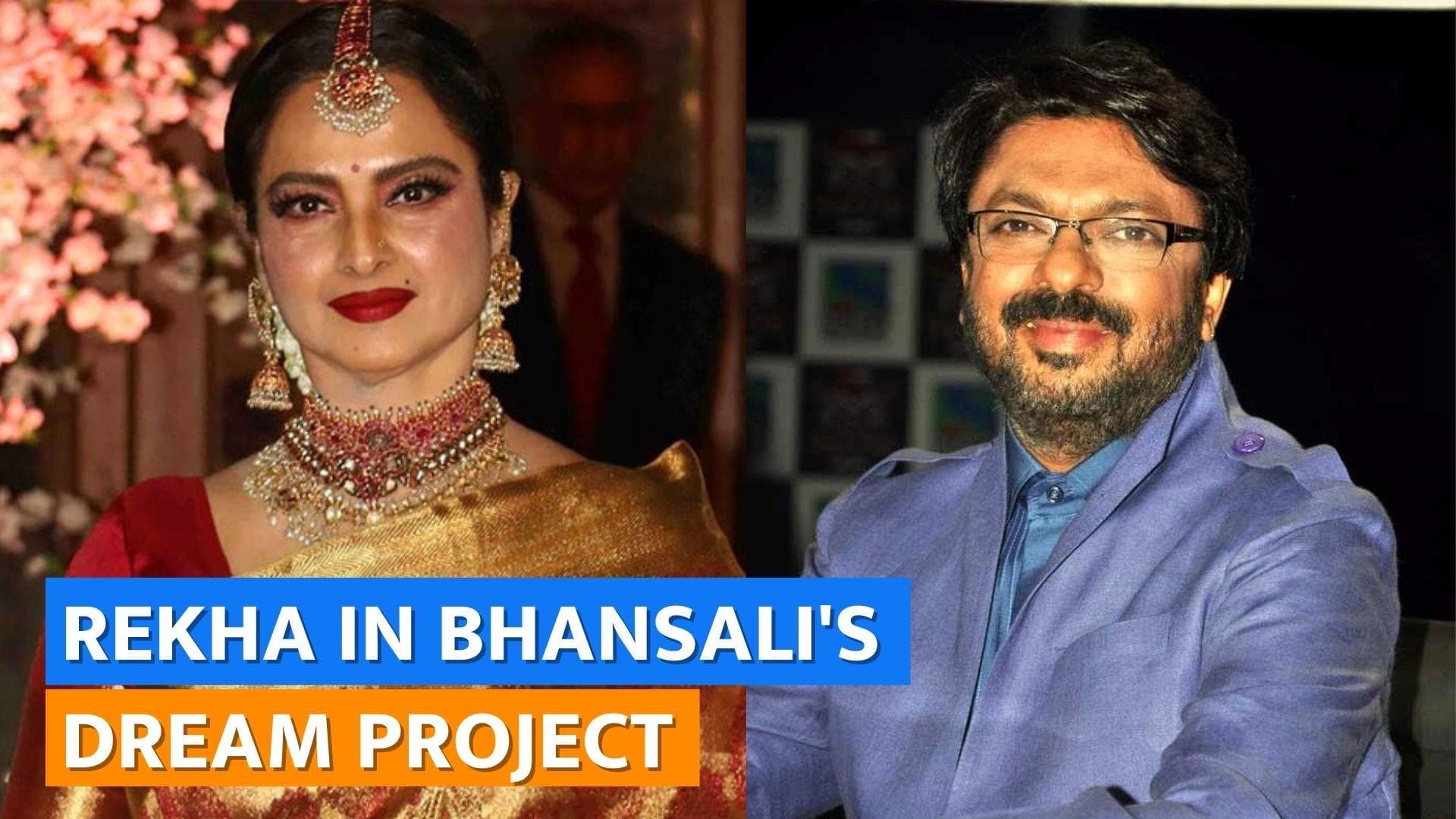 Reports: Rekha to reportedly sign Sanjay Leela Bhansali’s 'Heeramandi,' his debut Netflix show