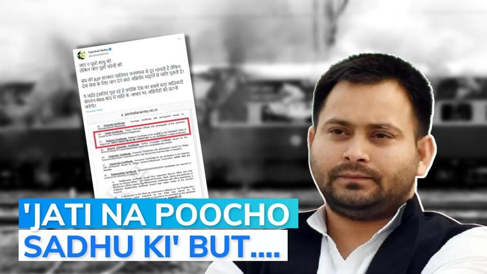 Agnipath scheme: new row over caste of Agniveers explained